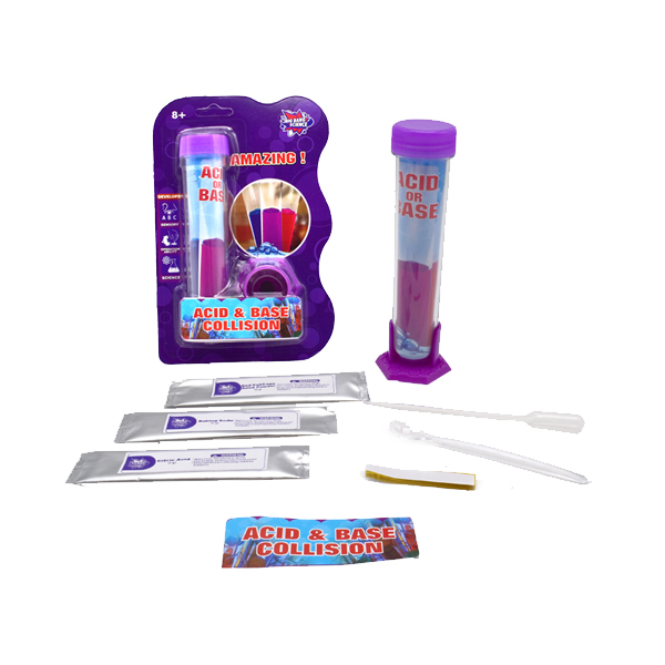 ACID&BASE COLLISION-chemistry test tube toys