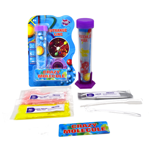 CRAZY MOLECULE-chemistry test tube toys