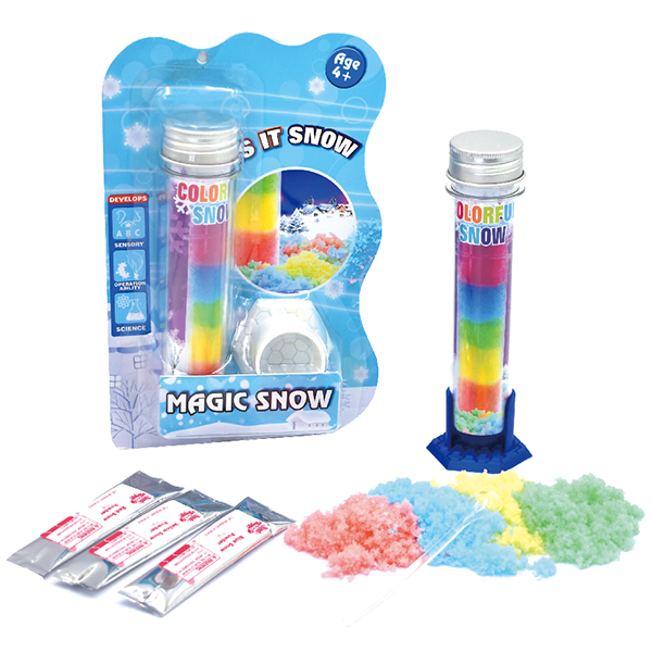Magic Snow-test tube games