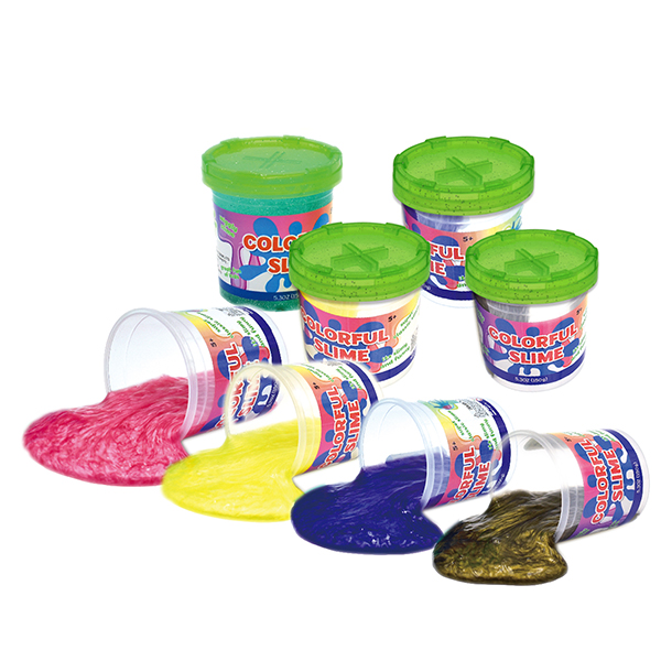 COLORFUL SLIME-slime kits for kids 