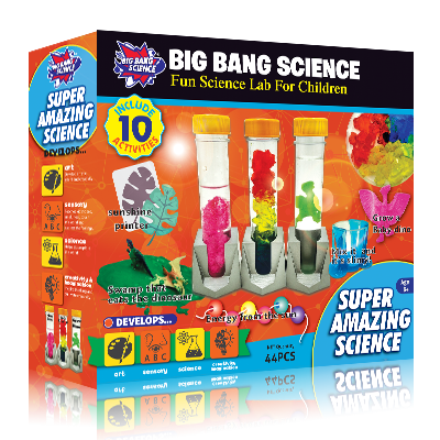 SUPER AMAZING SCIENCE-chemistry set for kids