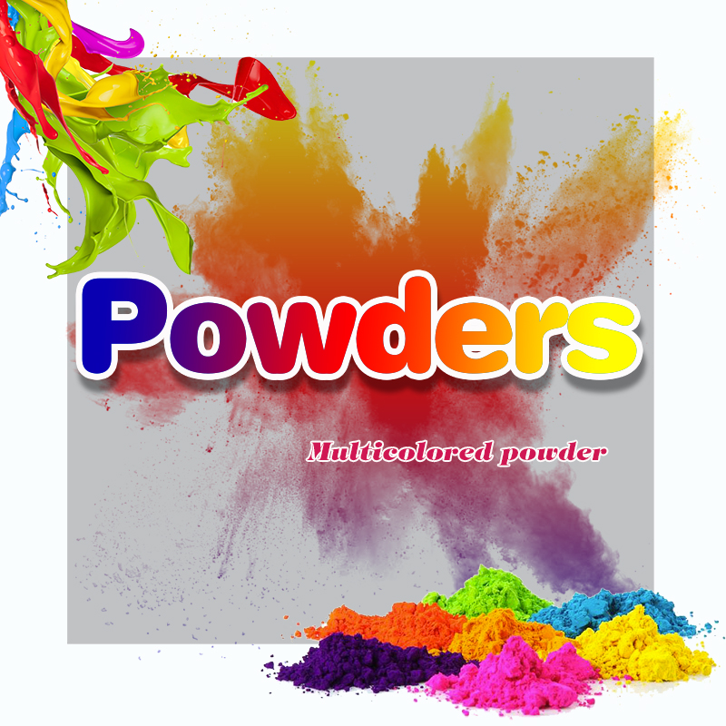 Color Chemical Powder