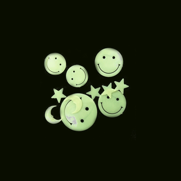 Glow In The Dark Emoji