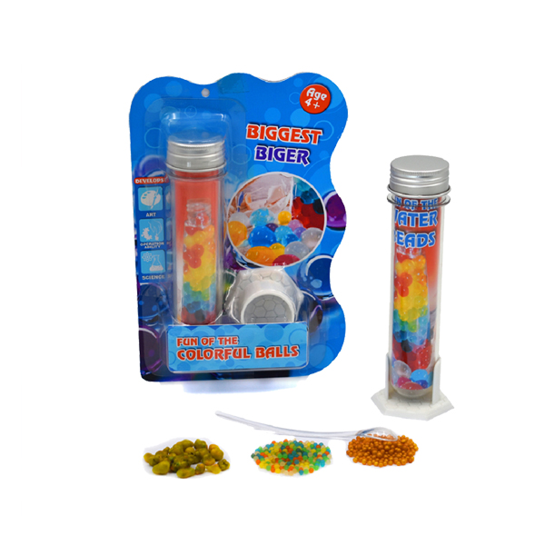 COLORFUL BALLS-chemistry test tube kit