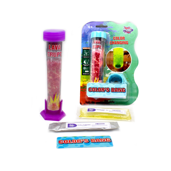 COLOR’S BANG-test tube chemistry toys