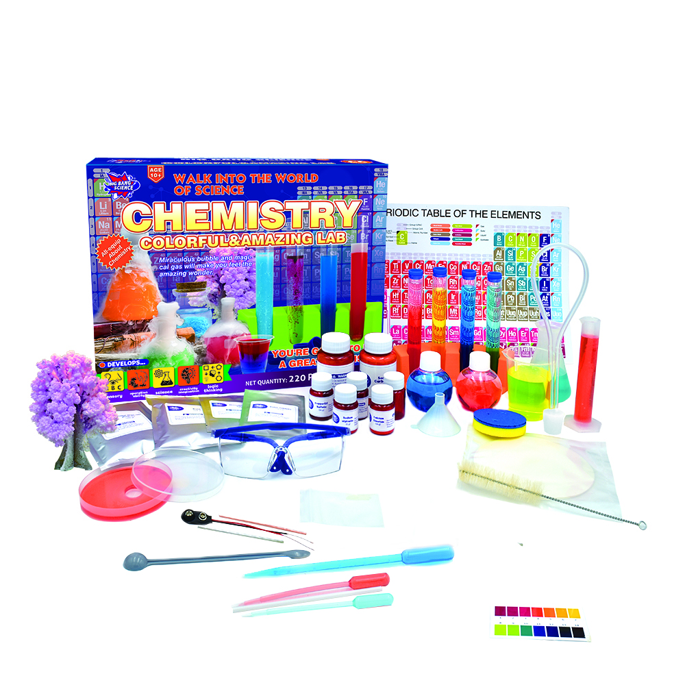 Chemistry Colorful&Amazing Lab