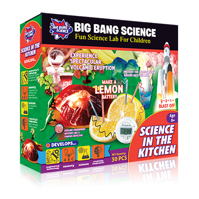 SCIENCE IN THE KITCHEN-kitchen science toys set