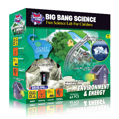 ENVIRONMENT & ENERGY-environmental science toys