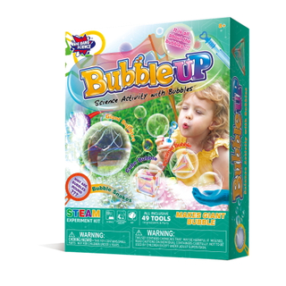 BUBBLE UP SCIENCE ACITVITY WITH BUBBLES