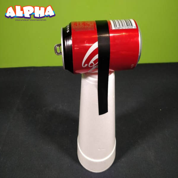 Alpha science classroom： Soda Can Electroscope