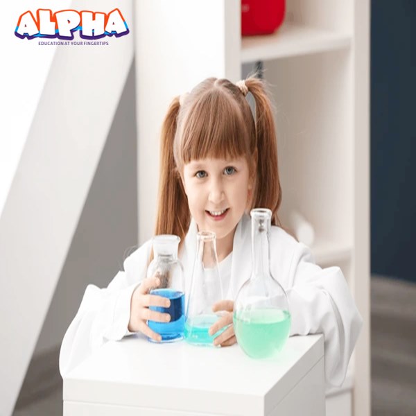 Alpha Science Toys ：Inspire Your Child's Love of Science in An Engaging And Fun Way