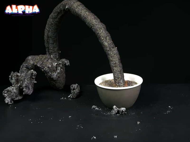 carbon-sugar-snake-chemical-science-experiment