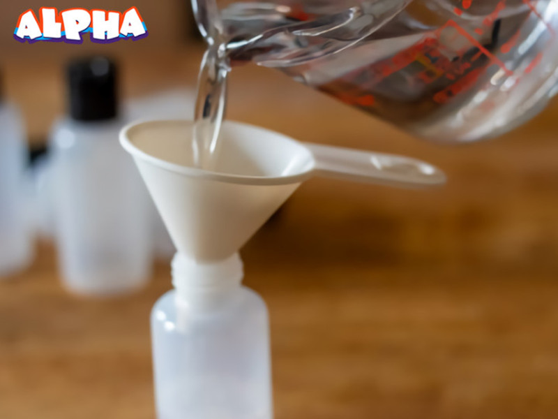 Alpha science classroom：liquid soap-diy hand sanitizer
