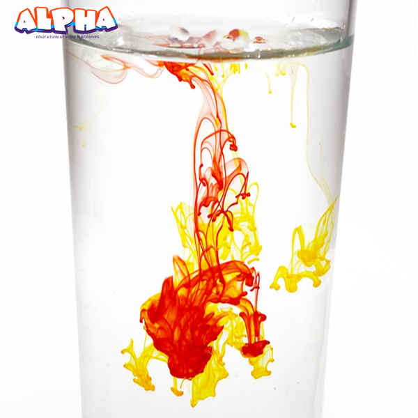 Alpha science classroom：Create Underwater Fireworks with Chemistry