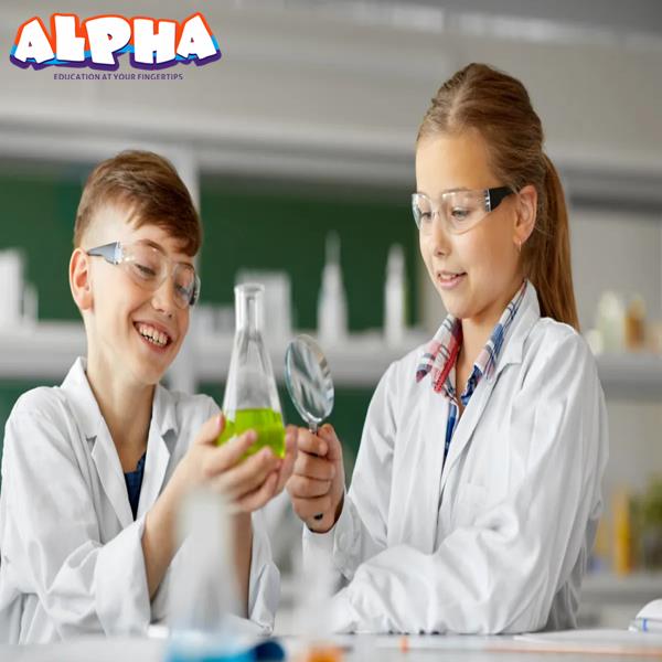 Alpha science classroom：Exploring the World with Educational Science Toys