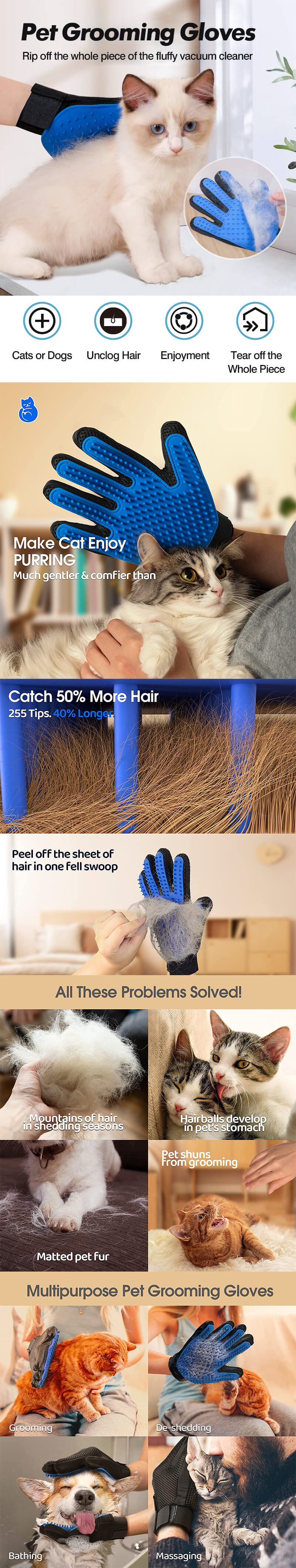 Colorful-Pet-Grooming-Gloves-Product-details