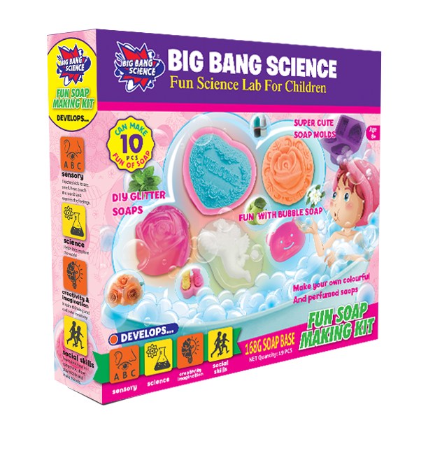 Fun soap making kit, Girls & Art Toys