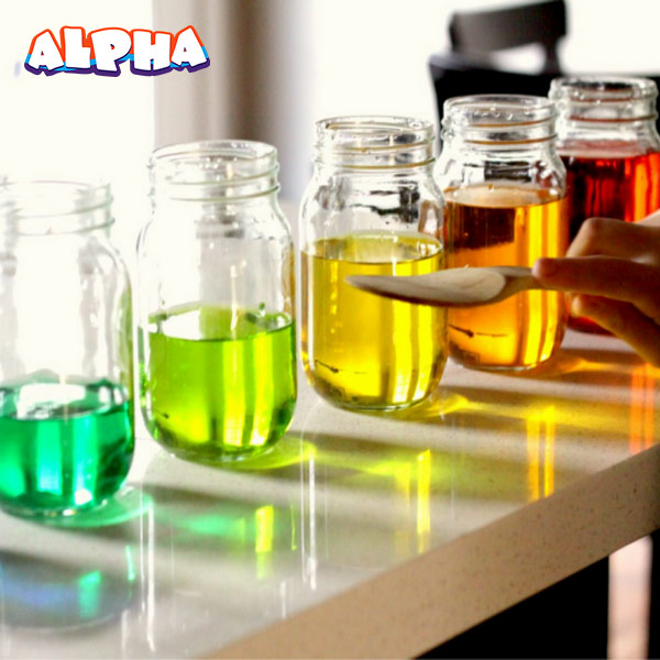 Alpha science classroom：Homemade water xylophone sound science experiment for kids