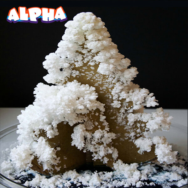 Alpha science classroom: How to make a magic crystal tree