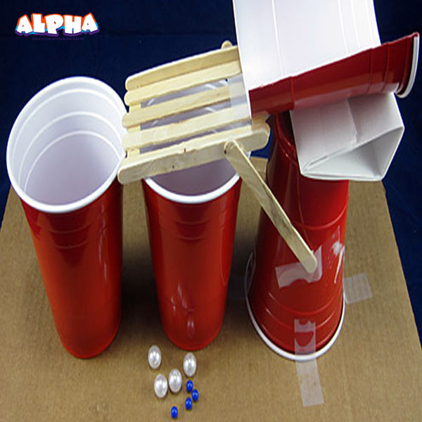 Alpha science classroom：Make Gravity-Powered Sorting Machine