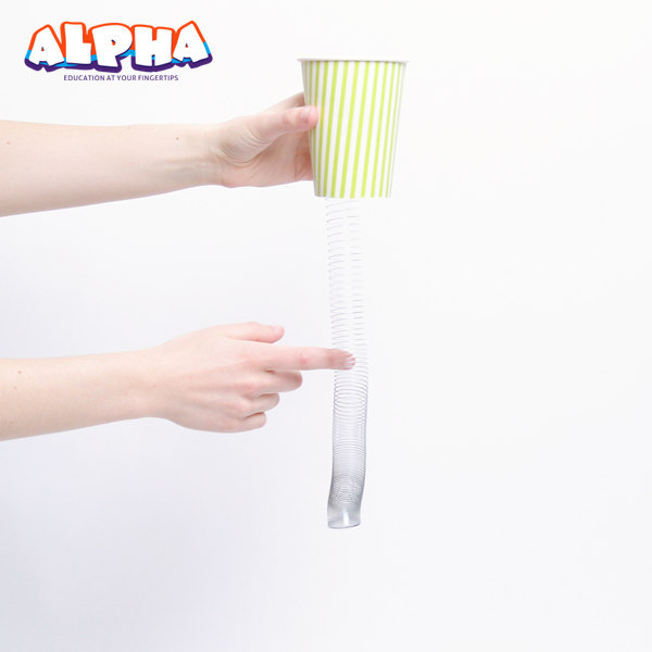 Alpha Science Classroom: DIY Slinky Cup Sound Effect