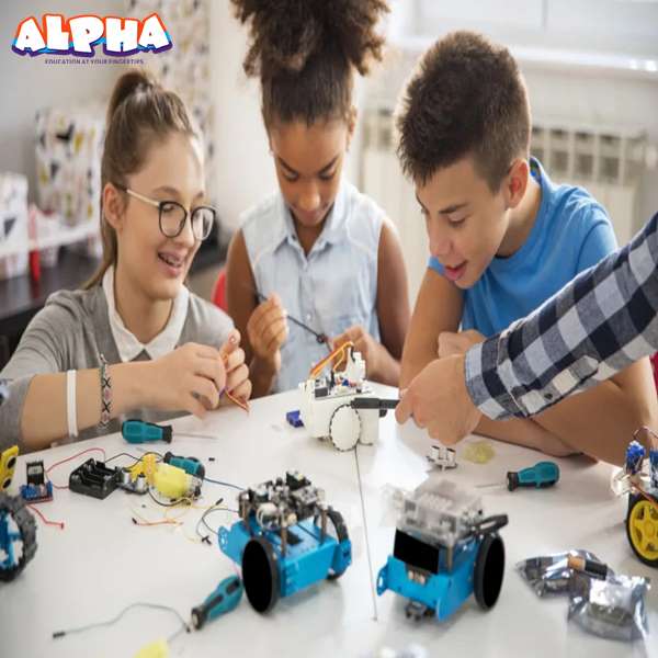 Alpha science classroom：5 Ways to Get Kids Excited About STEM Learning