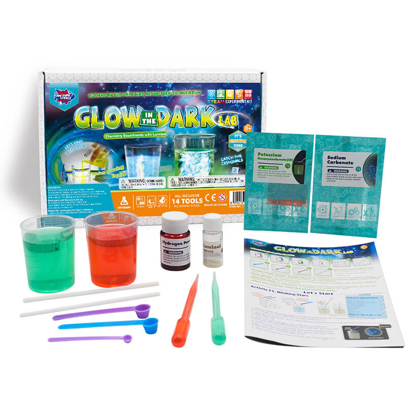Glow In The Dark Science Lab-Shinnakato - Buy Glow In The Dark Science ...