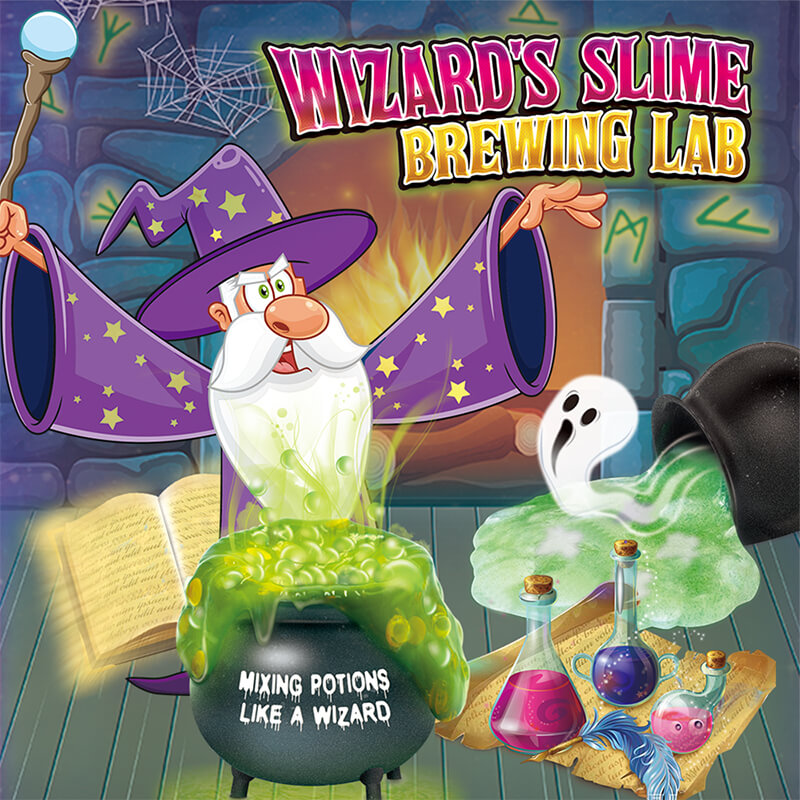  Wizard's Slime Brewing Lab