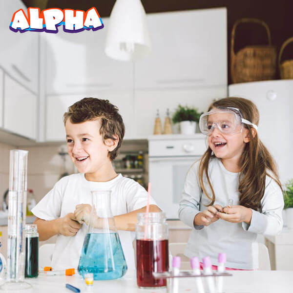 Alpha Science Classroom: How to assist kids in a study in this special period