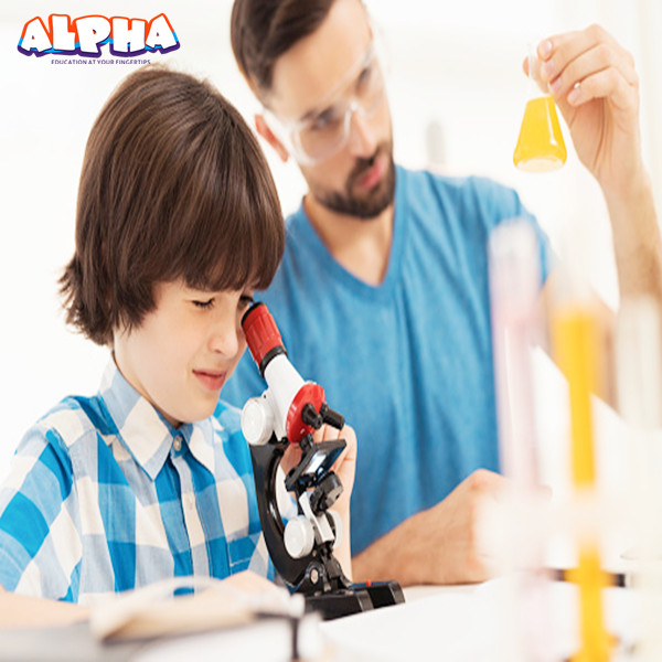 Alpha science classroom: how to choose appropriate educational science toys for kids for children at home？