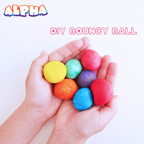 Alpha science toys：DIY magic bouncing balls