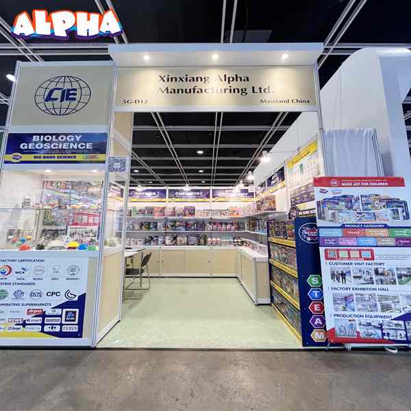 Alpha Science Toys: A Trend Tour at The Hong Kong Toy Fair