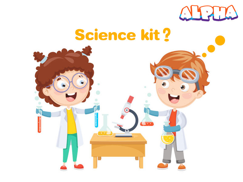 Alpha science toys-science kit