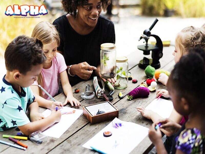 Alpha science classroom：outdoor-science-experiments-kids