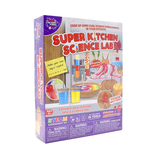 Super Kitchen Science Lab