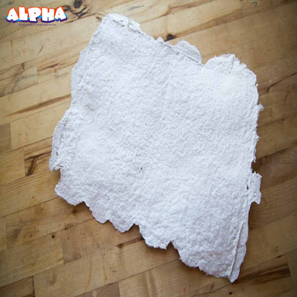 Alpha science classroom： How To Make Paper