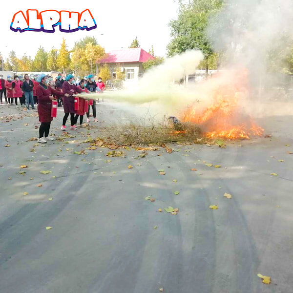  Alpha science toys：Safety fire-drill this fall