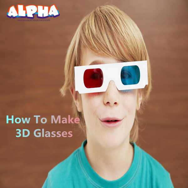 Alpha science classroom： How To Make 3D Glasses