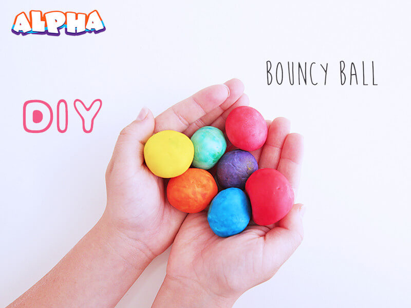 Alpha science classroom：bouncy ball-educational science toys