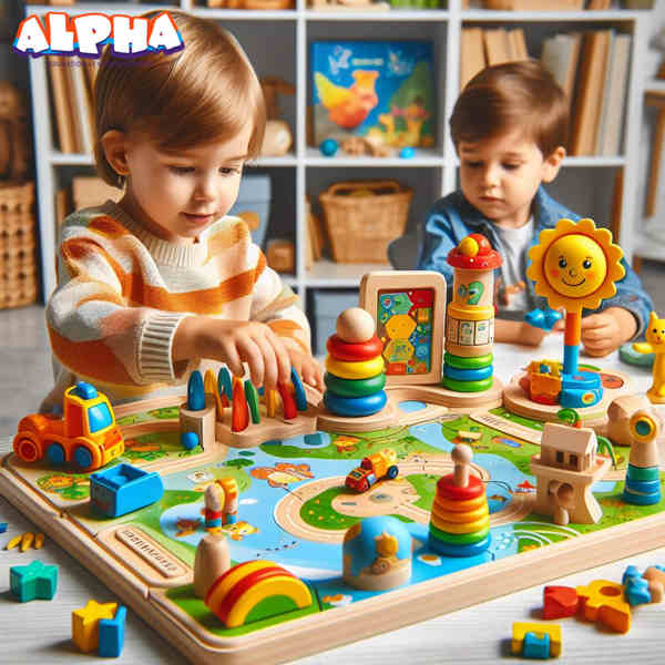 Alpha Science Toys：How Do You Choose Educational Toys And Games for Children?