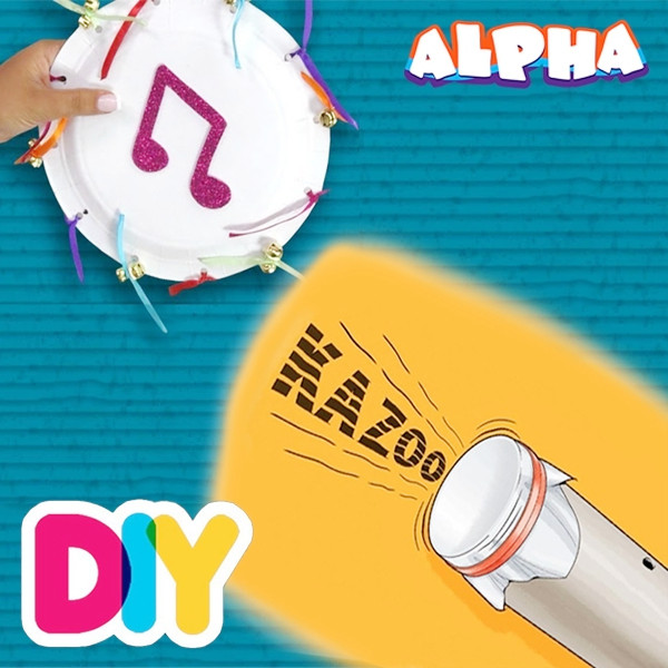 Alpha science classroom: Explore the science of sound with DIY kazoo toy