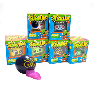 Horrible and funny slime ups