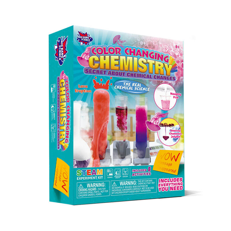 Color Changing Chemistry
