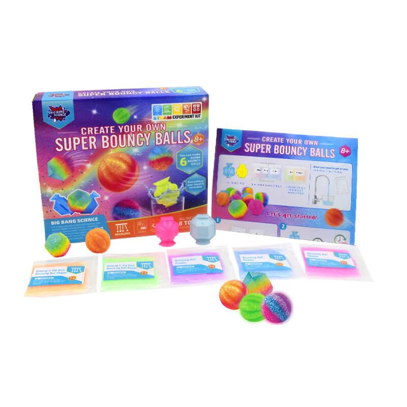 Create Your Own Super Bouncy Balls