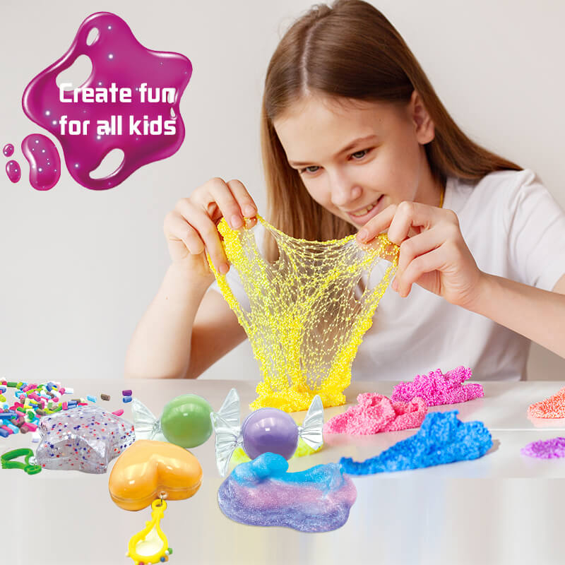 lovely slime maker kit Product on Alpha Manufacturing Ltd