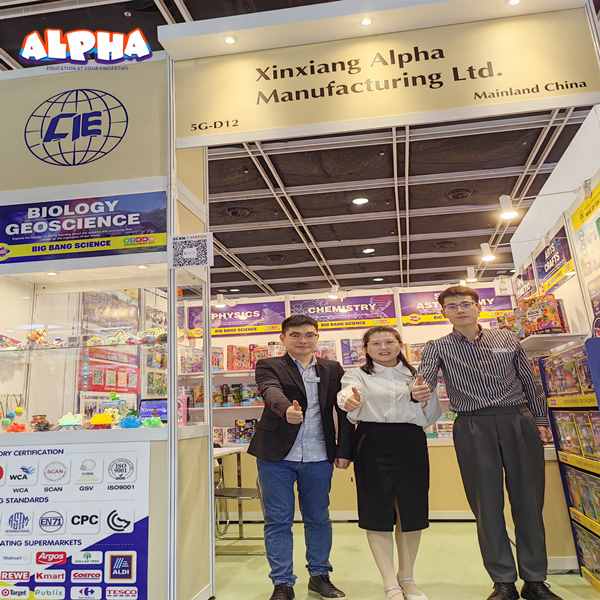 Alpha Science Toys: Magical science toys for children set off a new trend at the Hong Kong Toy Fair