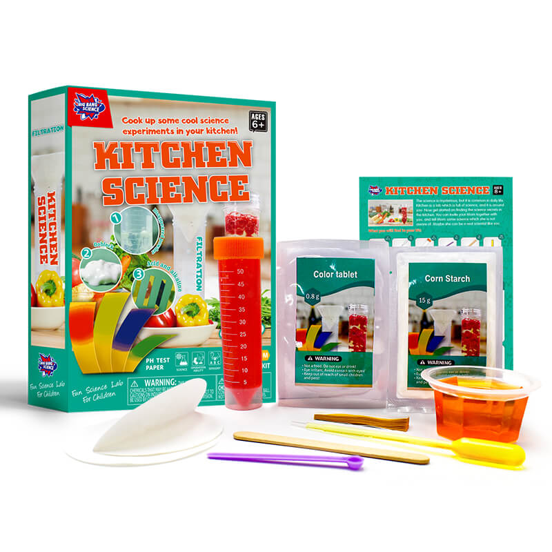 Kitchen Science Kit--New Arrivals