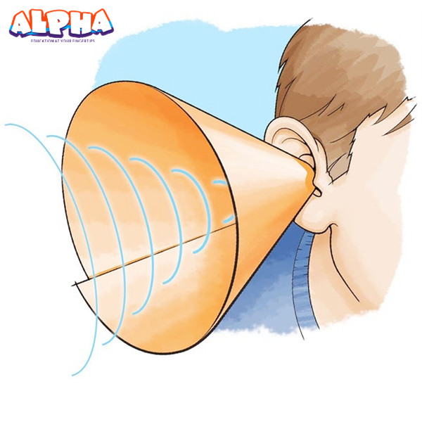 Alpha science classroom：DIY ears to explore the sound mystery