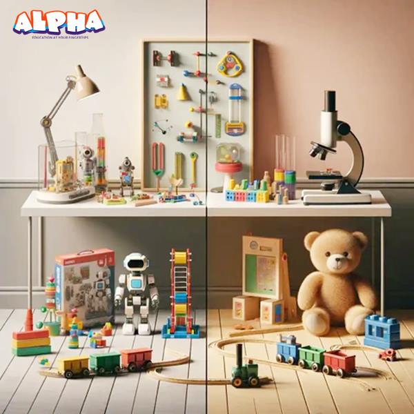 Alpha Science Classroom:STEM Toys Igniting Curiosity And Learning Through Play