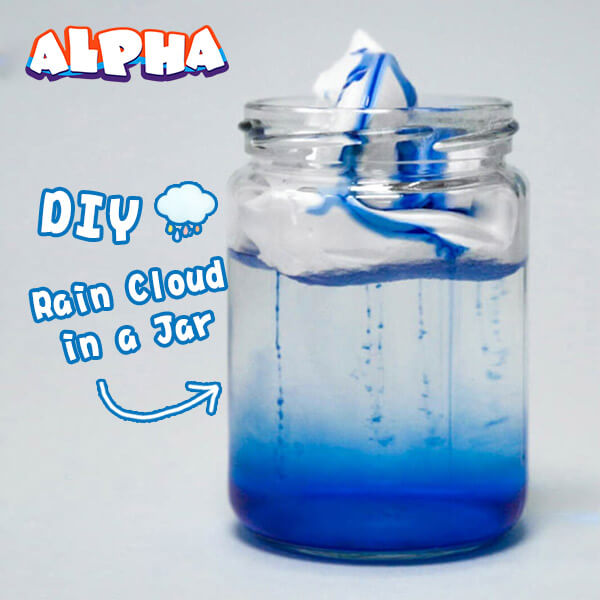 Alpha science classroom：How To Make Cloud In A Jar